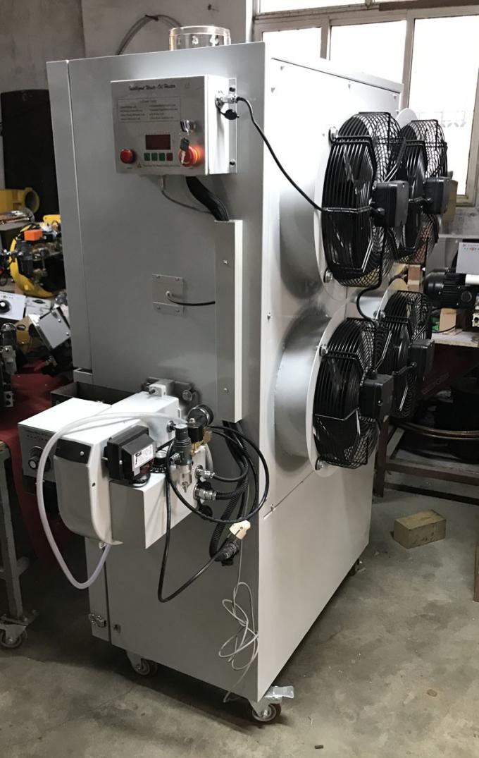 Gebruikte olieverwarming met laag geluid 6-8 L / h, draagbare olieverwarming voor thuis 0