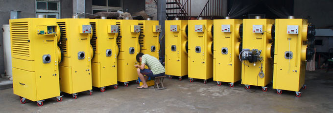 Veilig pluimvee broeder verwarmer, kippenhuis verwarmer 0,8 Mpa werkdruk 0