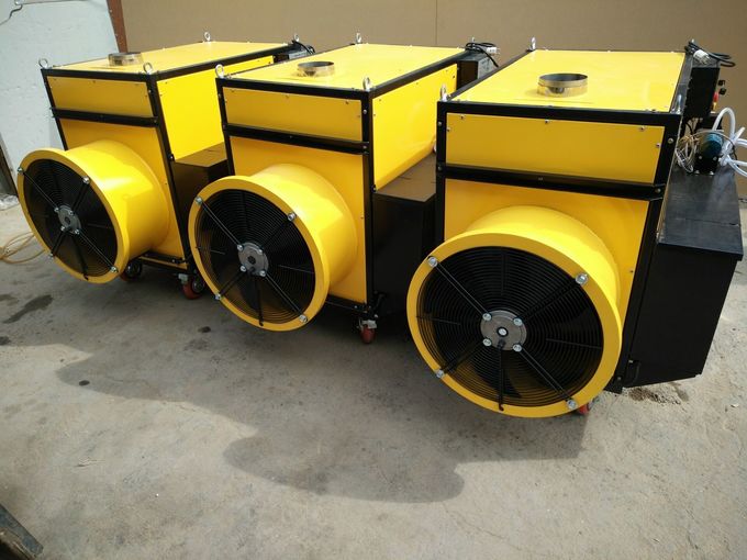 Mobiele motorverwarmer voor afvalolie, KVH 5000 Verwarmer voor vliegtuigmotoren 80-120 Kw 0