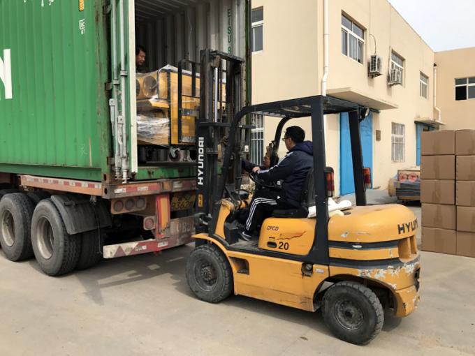 Qingdao Luox Energy Saving Equipment Co., Ltd fabriek productielijn 7