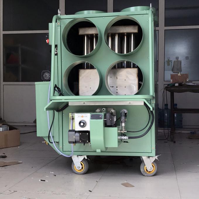 400000 Btu / h Draagbare luchtverwarming Dubbele ventilator systeem ODM / OEM Beschikbaar 0