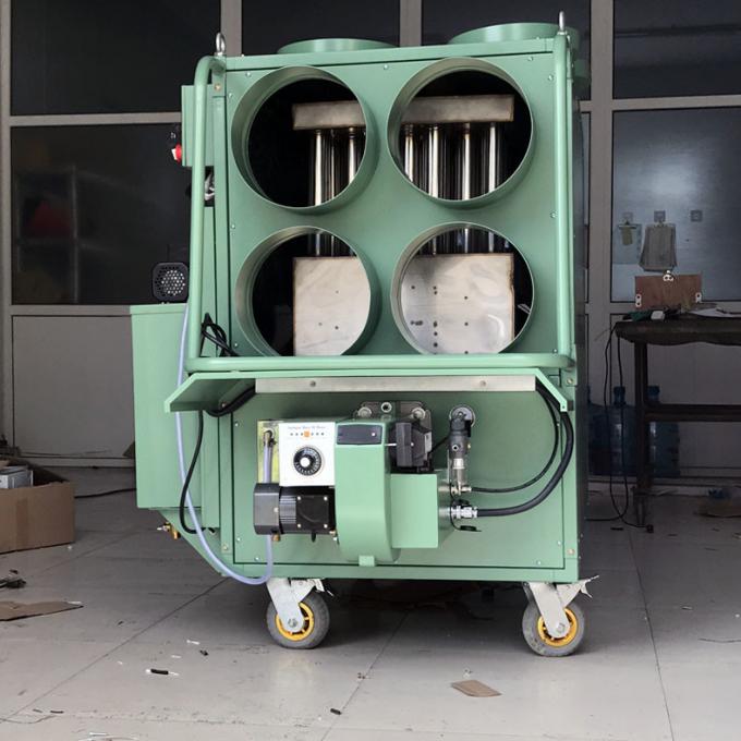 Volledig automatische afvalolieverwarmer 2000 X 980 X 1380 mm Voor magazijn / fabriek 0