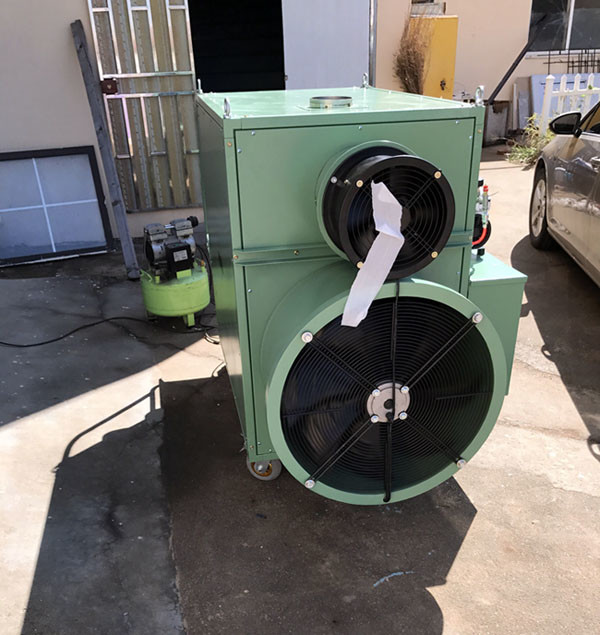 Hoog efficiënte olieverwarming, diesel olieverwarming met kamerkamer 0