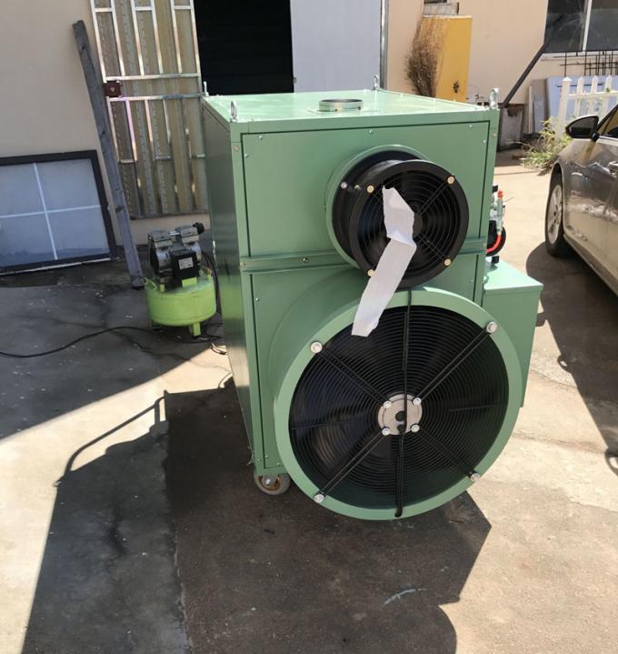 KVH 6000 Vliegtuigmotorverwarmer, vuil olieverwarmer 4 X 300 Dia Luchtuitgang 0