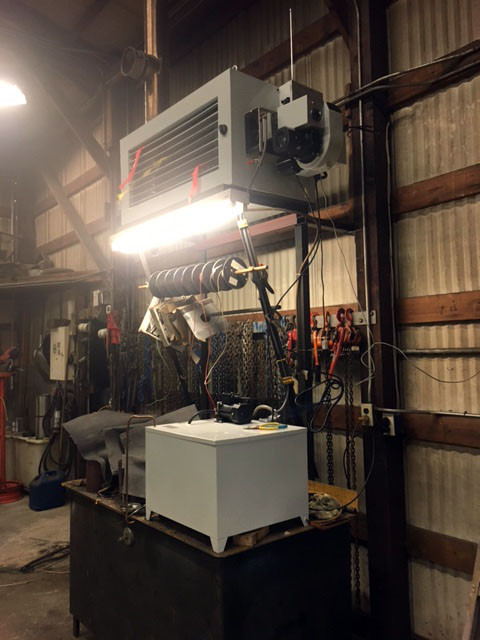 KVH 1000 Olieverwarming 3-5 L / Uur Voor veehouderij 0